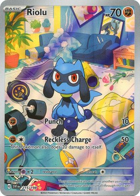 Riolu, Scarlet & Violet Base Set