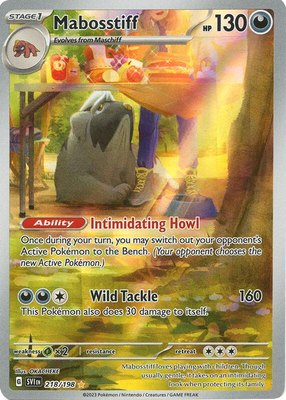 Mabosstiff, Scarlet & Violet Base Set