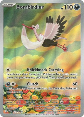 Bombirdier, Scarlet & Violet Base Set
