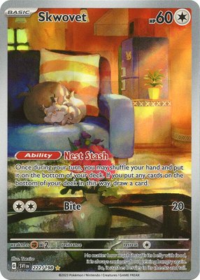 Skwovet, Scarlet & Violet Base Set