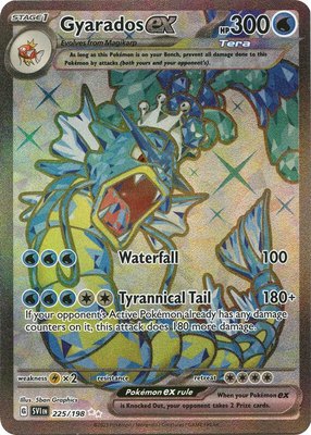 Gyarados ex, Scarlet & Violet Base Set