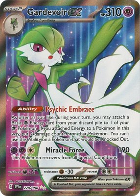 Gardevoir ex, Scarlet & Violet Base Set
