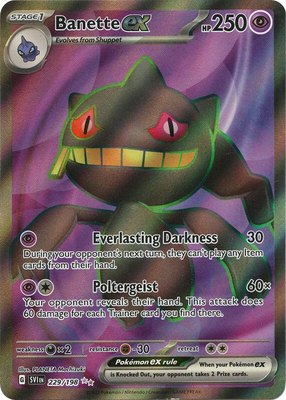 Banette ex, Scarlet & Violet Base Set