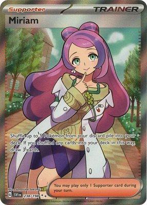 Miriam, Scarlet & Violet Base Set