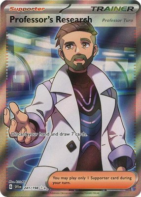 Professor's Research [Professor Turo], Scarlet & Violet Base Set