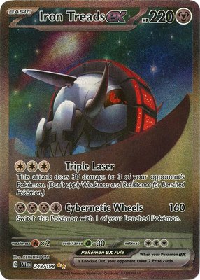 Iron Treads ex, Scarlet & Violet Base Set