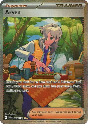 Arven, Scarlet & Violet Base Set