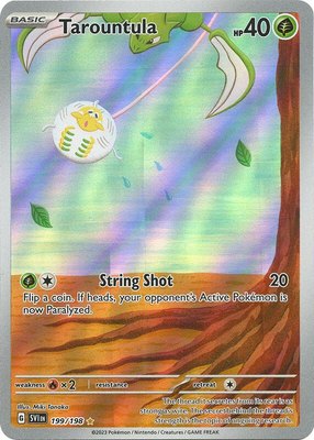Tarountula, Scarlet & Violet Base Set