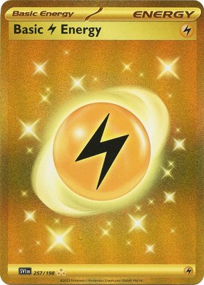 Basic Lightning Energy, Scarlet & Violet Base Set