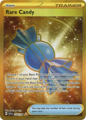 Rare Candy, Scarlet & Violet Base Set