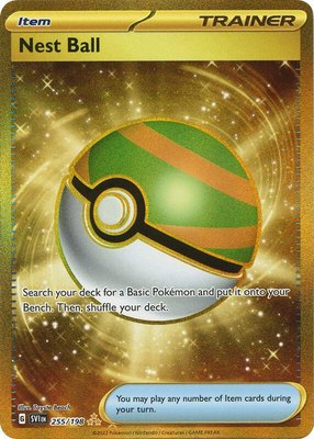 Nest Ball, Scarlet & Violet Base Set