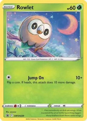 Rowlet (Cosmos Holo), Miscellaneous Cards & Products