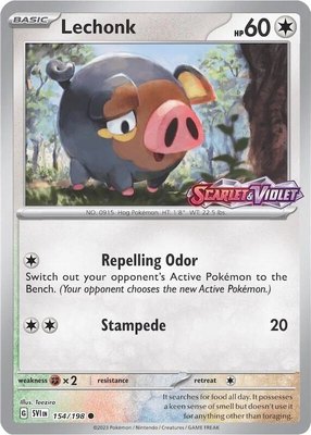 Lechonk (Store Promo), Miscellaneous Cards & Products