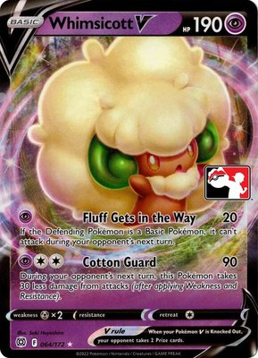 Whimsicott V, Prize Pack Series Cards