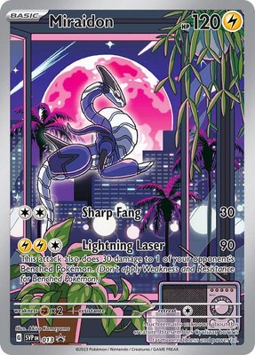 Miraidon, Scarlet & Violet Promo Cards