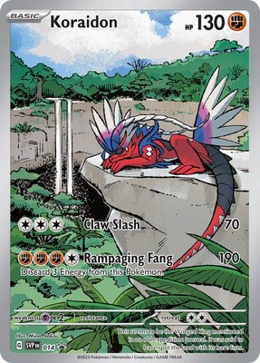 Koraidon, Scarlet & Violet Promo Cards