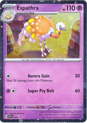 Espathra, Scarlet & Violet Promo Cards