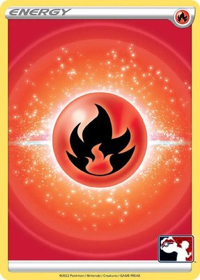 Fire Energy (Prize Pack Series 2), Prize Pack Series Cards