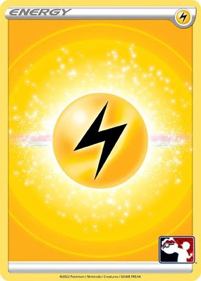 Lightning Energy (Prize Pack Series 2), Prize Pack Series Cards
