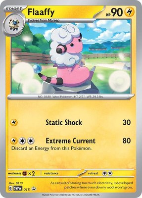 Flaaffy, Scarlet & Violet Promo Cards