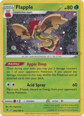 Flapple (EB Games Exclusive), Miscellaneous Cards & Products