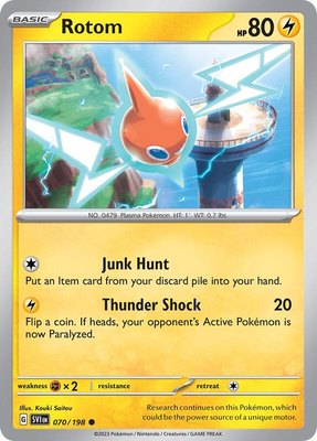 Rotom (Cosmos Holo), Miscellaneous Cards & Products