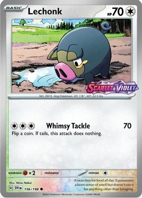 Lechonk (Best Buy Exclusive), Miscellaneous Cards & Products