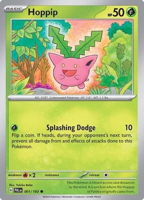 Hoppip, Paldea Evolved
