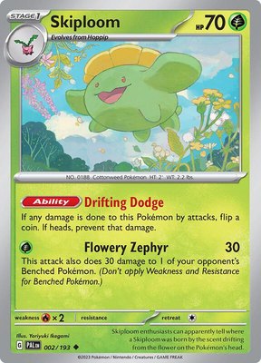Skiploom, Paldea Evolved