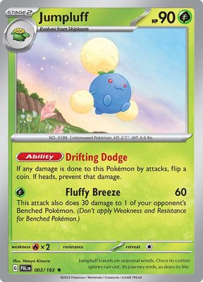 Jumpluff, Paldea Evolved