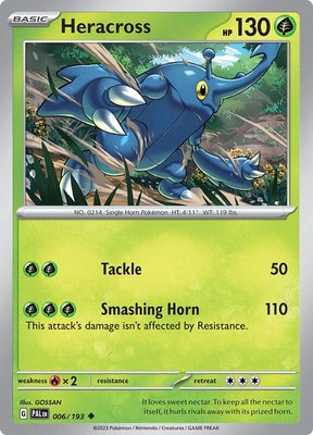 Heracross, Paldea Evolved