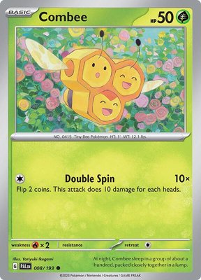 Combee, Paldea Evolved