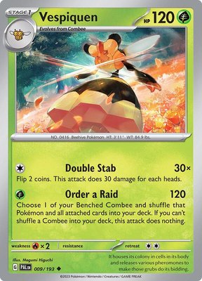 Vespiquen, Paldea Evolved