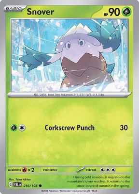 Snover, Paldea Evolved