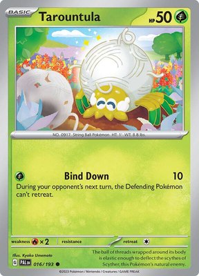 Tarountula, Paldea Evolved
