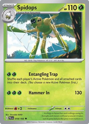 Spidops, Paldea Evolved