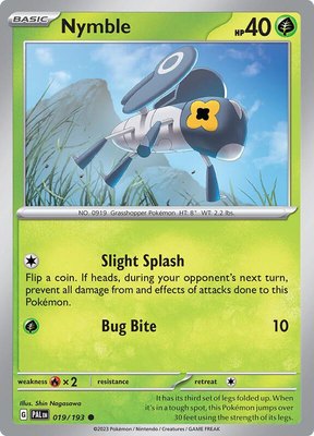 Nymble, Paldea Evolved
