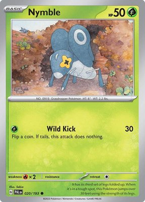 Nymble, Paldea Evolved