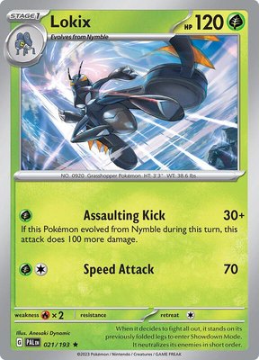 Lokix, Paldea Evolved