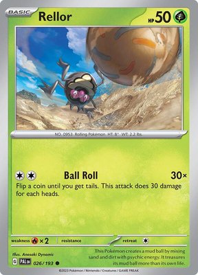 Rellor, Paldea Evolved