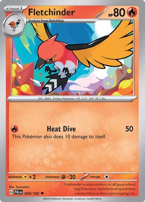 Fletchinder, Paldea Evolved