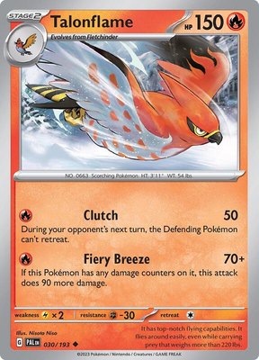 Talonflame, Paldea Evolved