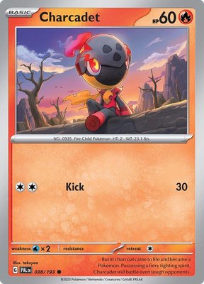 Charcadet, Paldea Evolved