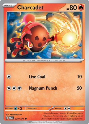 Charcadet, Paldea Evolved