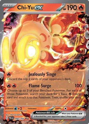Chi-Yu ex, Paldea Evolved