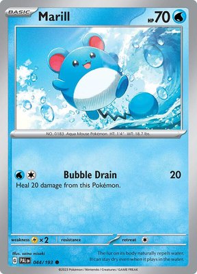 Marill, Paldea Evolved