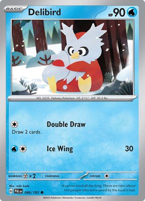 Delibird, Paldea Evolved