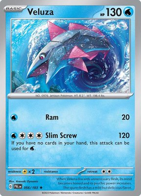 Veluza, Paldea Evolved