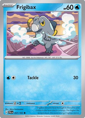Frigibax, Paldea Evolved