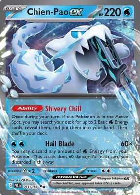 Chien-Pao ex, Paldea Evolved